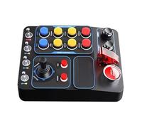 Uqezagpa CB1 Central Controller Europe Truck Race Emulator for Race Game with 30 Programmable and Portable Design Black Customized Game Accessory