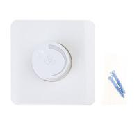 Uqezagpa Ceiling Fan Speed Regulator Concealed Mount Stepless Adjustable Fan Speed Controller 86 Type Enjoy Easily Operate Stepless Control Knob