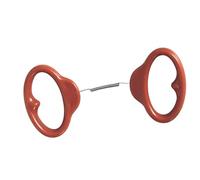 Uqezagpa Ceramic Clay Cutter Tool For Pottery Art Sculpture Making Stainless Steel Wires Clay Cutter With Ergonomic Handle Home Pottery Making