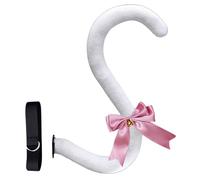 Uqezagpa Charm Cats Costume Hairhoop Cats Tail Cosplay Party Accessories For Women Theme Event Photography And Everyday Wear Cosplay Outfit