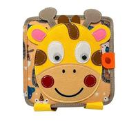 Uqezagpa Children Cartoon Print Quiets Book Multiple Theme Baby Intelligence Development Education Quiets Books Educational Toy