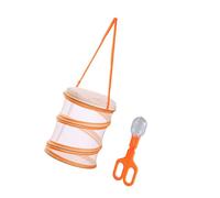 Uqezagpa Children Catching Tongs Nature Exploration Toy Set For Boys Girls Nature Explorers Outdoor Educational Play Butterfly Habitat Cage