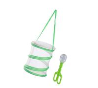 Uqezagpa Children Catching Tongs Nature Exploration Toy Set For Boys Girls Nature Explorers Outdoor Educational Play Butterfly Habitat Cage