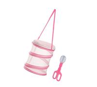 Uqezagpa Children Catching Tongs Nature Exploration Toy Set For Boys Girls Nature Explorers Outdoor Educational Play Butterfly Habitat Cage