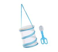 Uqezagpa Children Catching Tongs Nature Exploration Toy Set For Boys Girls Nature Explorers Outdoor Educational Play Butterfly Habitat Cage