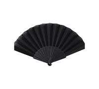 Uqezagpa Chinese Taichi Hand Fan Handheld Fabric Folding For Dancing Cosplays Party Wedding Props Home Decorations Chinese Kung Fu Hand Fan