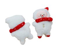Uqezagpa Christmas Brooch Santa Badge Breastpin Christmas Tree Lapel Pins Lovely Brooch Pin for Clothes Bag