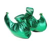 Uqezagpa Christmas Clown Shoes For Adults Oversized Costume Accessories For Cosplay Themed Party Costume Accessories