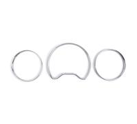Uqezagpa Chromes Gauges Dashboard Dials Rings Bezel Trim Speedometer Car Styling Cover For W202 W208 W210 Speedometer Dials Rings