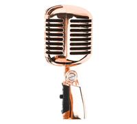 Uqezagpa Classical Retro Dynamic Microphone Dynamic Vintage Vocal Microphone For Live Acts Stage Performances Professional Singing