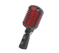 Uqezagpa Classical Retro Dynamic Microphone Dynamic Vintage Vocal Microphone For Live Acts Stage Performances Professional Singing