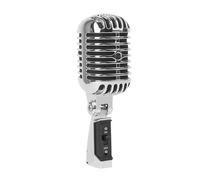 Uqezagpa Classical Retro Dynamic Microphone Dynamic Vintage Vocal Microphone For Live Acts Stage Performances Professional Singing