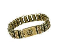 Uqezagpa Classical Tibetan Religious Premium Oxidized Brass Traditional Blessing Accessory for All Occasions Tibetan Prayer