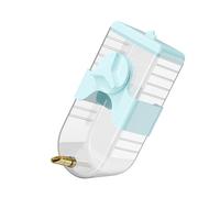 Uqezagpa Clear Parrots Water Dispenser with Automatic Refills Systems and Food Grade for Small Bird Watering