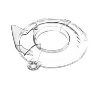 Uqezagpa Clear Protective Mixing Shield For Stand Mixers Easy Installation Splash Guard Replacement Part Baking Essential Mixer Attachment Cover