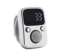 Uqezagpa Clicker Number Counter Hand Finger Display Manual Counting Tally Timer Soccer USB Charging Plane Number Laboratory Analysis Cargo Inventory Outdoor Activity Tally Fidgets Handhelds