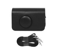 Uqezagpa Color Carrying Case with Adjustable Shoulder Strap PU Leather Case for H35 501F Retro Camera Bag Travel Camera Accessory