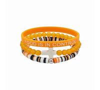 Uqezagpa Colorful Luminescent Encouraging Word for Teens Adults Team Building Event Crosses