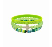 Uqezagpa Colorful Luminescent Encouraging Word for Teens Adults Team Building Event Crosses