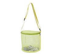 Uqezagpa Colorful Storage Mesh Bag For Beach Toy Collection Outdoor Sand For Play Toy Bath Shoulder Bag Kids Girls Beach Accessor Bags Sandproof With Cooler Backpack Small Bags Sandproof