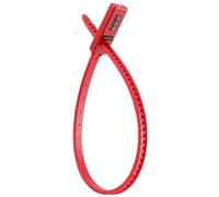 Uqezagpa Combination Locks, Zips Tie Lightweight Bicycles Portable Bike Rack Locks Security for Mountain Bike Helmets Motorcycle