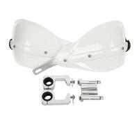 Uqezagpa Comfortable Ride Motorcycle Hand Guards Covers High Durability Weather Resistant Adjustable Suitable For Various Bikes High Strength Handguards