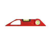 Uqezagpa Compact & Accurate Bubble Pocket Ruler Simple Tool Professional Tool for Precise