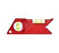 Uqezagpa Compact & Accurate Bubble Pocket Ruler Simple Tool Professional Tool for Precise