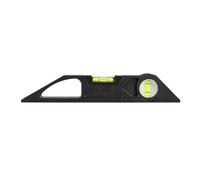Uqezagpa Compact & Accurate Bubble Pocket Ruler Simple Tool Professional Tool for Precise
