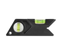 Uqezagpa Compact & Accurate Bubble Pocket Ruler Simple Tool Professional Tool for Precise