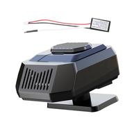 Uqezagpa Compact Car Heater Vehicle Heater & Defroster Efficient 12V/24V Car For Efficient Heating & Air Purification