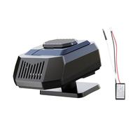 Uqezagpa Compact Car Heater Vehicle Heater & Defroster Efficient 12V/24V Car For Efficient Heating & Air Purification