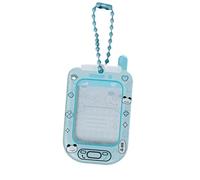 Uqezagpa Compact Card Holder Keychain Lovely Cartoon Design Portable Credit Card Case for Students Travel