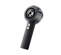 Uqezagpa Compact Strong Blower with 25ml Container and Adjustable Rates for Quick Cooling When Moving Travel Cooling Fan