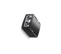 Uqezagpa Compactly RJ45 Coupler Gigabit Connector Supporting Up To 10Gbps Speeds For Seamlessly Networking Setups Plugs And Play