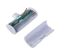 Uqezagpa Compactly Type C 18650 PowerBank Outer Shell Designs for Mobility with Simple Battery Installation for 1pc 18650 Battery Type C Solderless Powerbank
