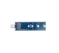 Uqezagpa Compactly USB To NVME Solid Disk Adapter For Quick Installation Easy Use In Various Scenario For 2280 2260 2242 NVME Adapter