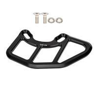 Uqezagpa Compacts Bash Guard Bicycles Chain Guide Mountain Bike Chain Stabilizer Bash Plate Bicycles Crank Rings Protector Aluminum Alloys Chainring Guard Plate