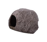 Uqezagpa Compacts Resins Aquariums Cave with Base Breeding Hideouts for Fishes Shrimp Breeding and Hide Aquariums Accessory