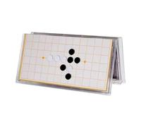 Uqezagpa Compacts Travel Friendly Chesses Board Kids Educational Game for Various Ages International Game Gift