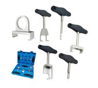 Uqezagpa Comprehensive Ignitions Coil Removal Tool Set Suitable For 1.4 To 3.2 Liters Engines Protects Engine & Extends Coil Life Car Repair Kit
