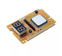 Uqezagpa Comprehensive Laptops Repair Aid PCI PCIE LPC Tester Maintenance Identify Hardware Problem Easily For Laptops Testing Compatibility Tester