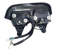 Uqezagpa Consistent Motorbike Display LCD Speed Meter Insurrection Meter Distance Measure Motorbike Execution Observing Structure