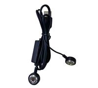 Uqezagpa Convenient Magnetic Lithium Batteries Charging 18650 Battery Charging USB Interfaces LED Indicators for Safe