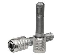 Uqezagpa Convert to 1/4 Hexagonal Shank Adapter Hexagonal Converters Electric Hammers Power Screwdriver Bit Holder Socket