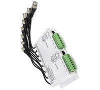 Uqezagpa Cost Effective 8CH Passive Video Balun For CCTV With ExtendedRange Not Need Power Supply Durability Signals Transmitter CCTV Video Balun