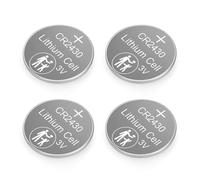Uqezagpa CR2430 3V Lithium Coin Batteries 3V 285mAh High Capacity Button Cell for Remote Controls, Watches,