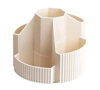 Uqezagpa Creative 360 Desktop Storage Container Design For Home Office Organization Office Desk Storage Solution