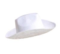 Uqezagpa Creative Cowgirls Hat With Beads Studded For Banquets Carnivals Party Breathable Cowgirls Hat For Teen Adult Photography Western Women Western Male