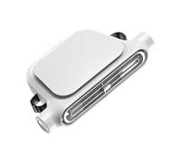 Uqezagpa Creative Discreet Fan Featuring Strong 5.7 M/S Draft and Fast 2.5 Hour Charging Time for All Vehicles Season Car Fan